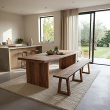 Charger l'image dans la galerie, Farmwood Waterfall dining table - 240 cm