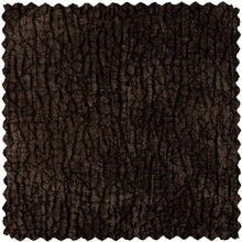 Load image into Gallery viewer, BAGGY LOVESEAT 3D CHENILLE DARK BROWN