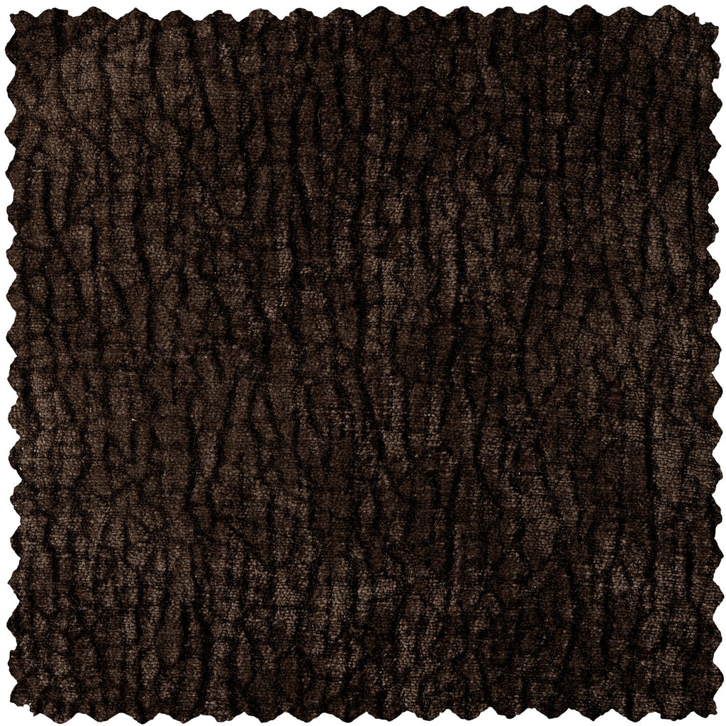 BAGGY 3-SEATER 3D CHENILLE DARK BROWN