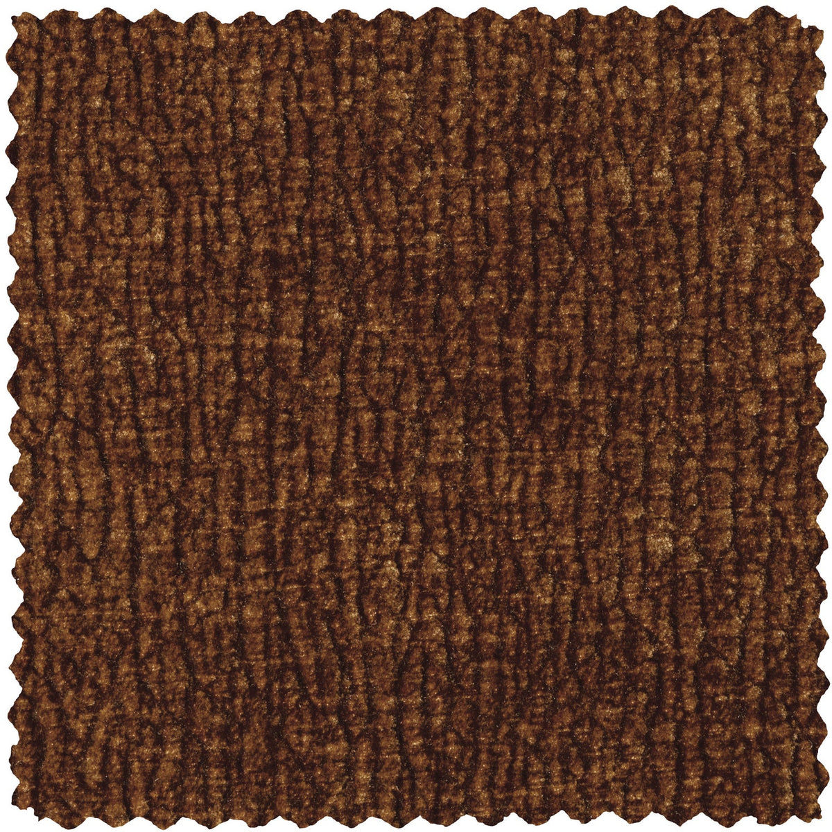 BAGGY 3-SEATER 3D CHENILLE MID BROWN