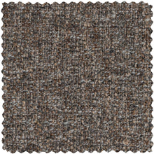 Load image into Gallery viewer, BAGGY SWIVEL ARMCHAIR WOVEN FABRIC WARM GREY MELANGE