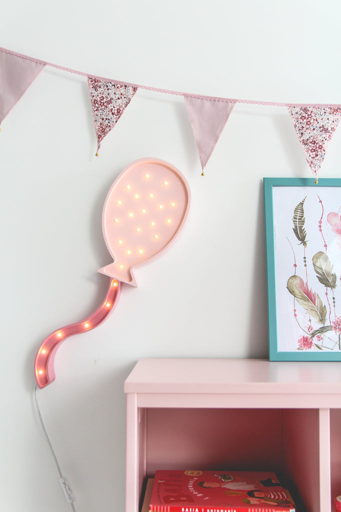 Balloon Lamp | Pink