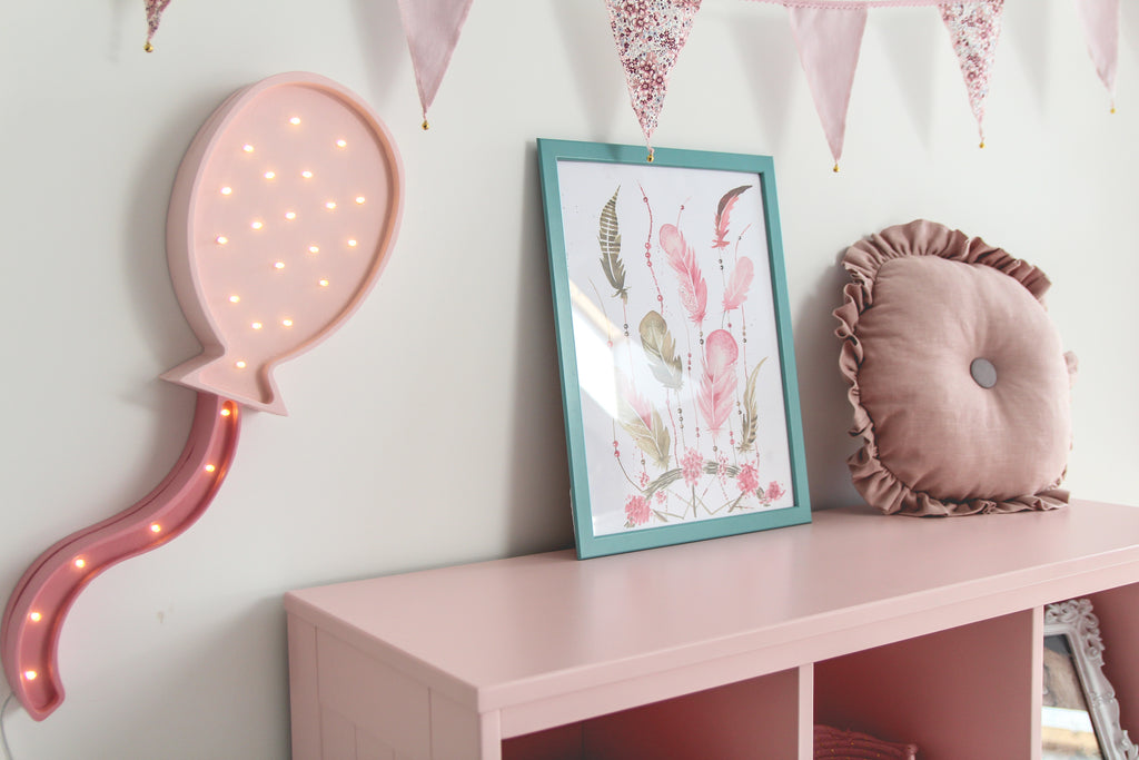 Balloon Lamp | Pink