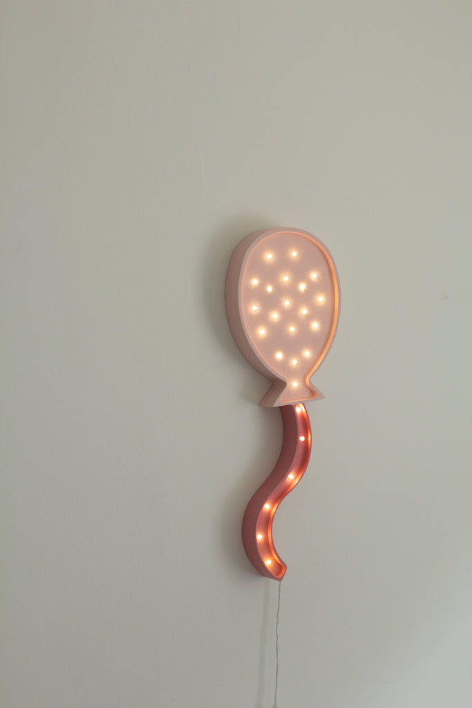 Balloon Lamp | Pink
