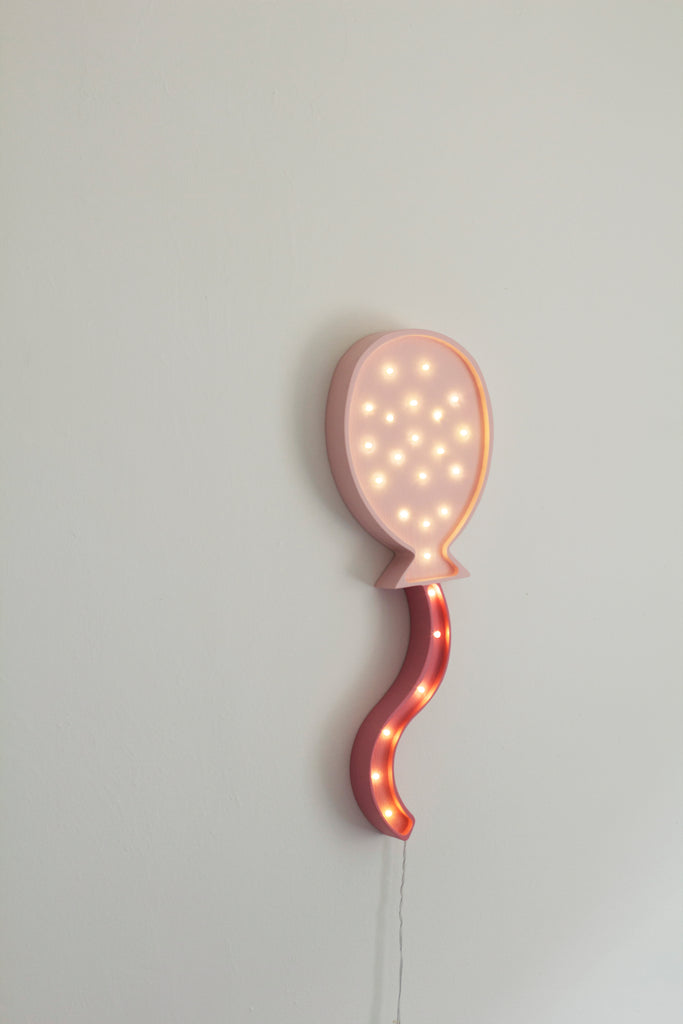 Balloon Lamp | Pink