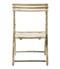 Carica l&#39;immagine nel visualizzatore di Gallery, CHAIR | BAMBOO | FOLDABLE