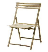 Laden Sie das Bild in den Galerie-Viewer, CHAIR | BAMBOO | FOLDABLE