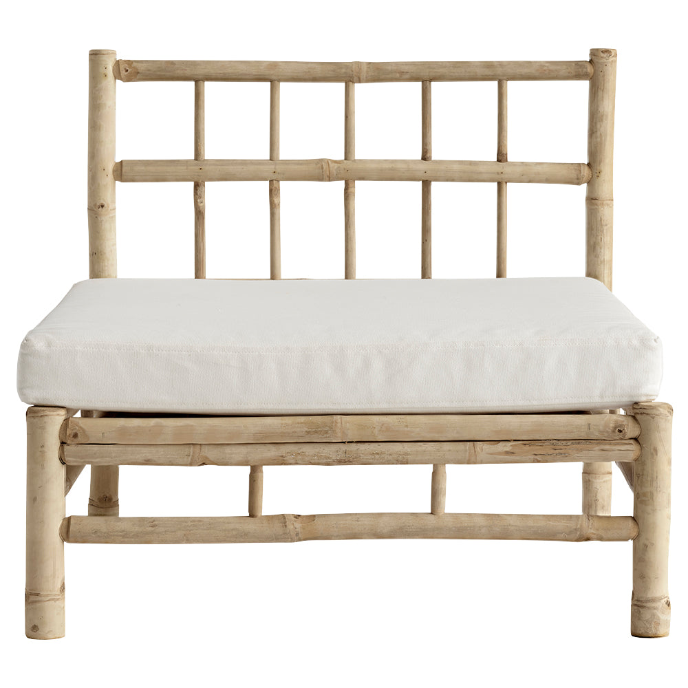 BAMBOO MODULE | WHITE CUSHION