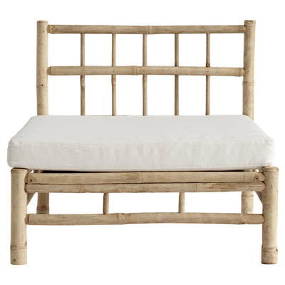 BAMBOO MODULE | WHITE CUSHION