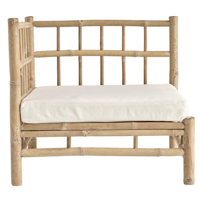BAMBOO MODULE | WHITE CUSHION | CORNER