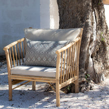 Charger l&#39;image dans la galerie, BAMBOO CHAIR | SAND CUSHION