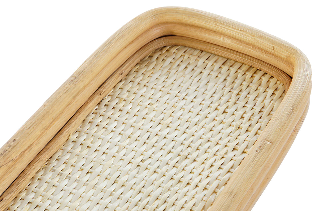 CENTERPIECE RATTAN 50X17X4 NATURAL