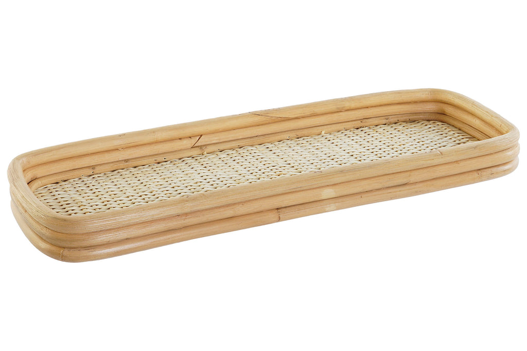 CENTERPIECE RATTAN 50X17X4 NATURAL