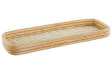 Load image into Gallery viewer, CENTERPIECE RATTAN 50X17X4 NATURAL