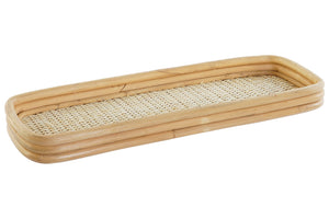CENTERPIECE RATTAN 50X17X4 NATURAL