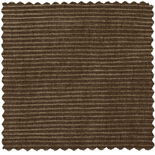 Cargar imagen en el visor de la galería, STATEMENT 4-SEATER SOFA 280 CM RIB FABRIC OLIVE GREEN