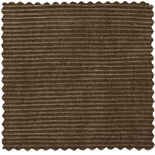 Load image into Gallery viewer, STATEMENT CORNER SOFA LEFT RIB FABRIC OLIVE GREEN