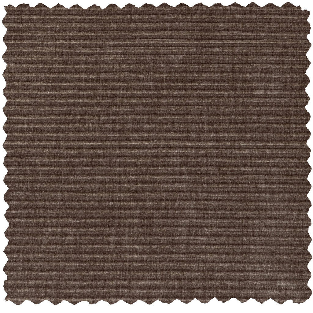 STATEMENT 1-SEATER ELEMENT RIB FABRIC TAUPE