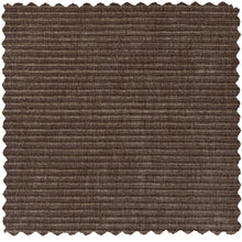 Load image into Gallery viewer, STATEMENT 1-SEATER ELEMENT RIB FABRIC TAUPE