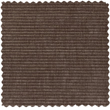 Laden Sie das Bild in den Galerie-Viewer, STATEMENT ARM CHAIR RIB FABRIC TAUPE