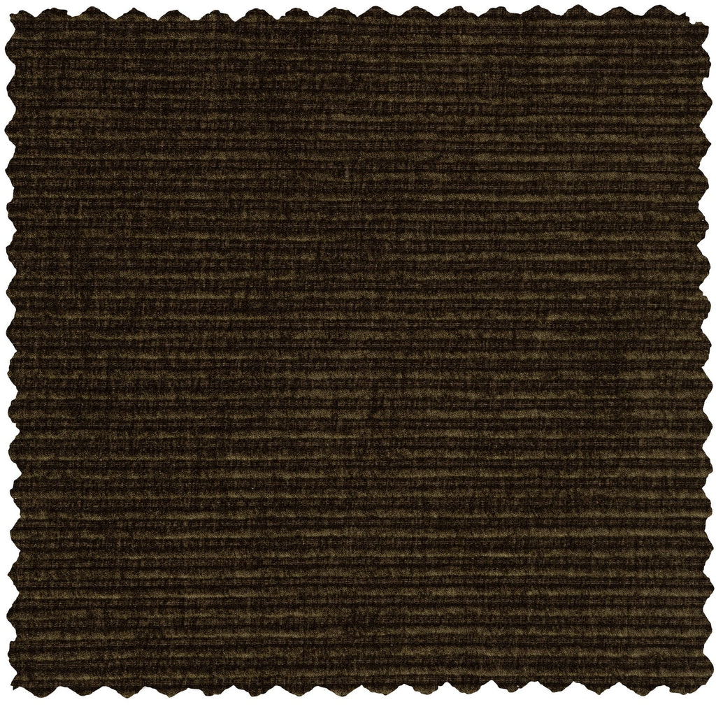 STATEMENT ARM CHAIR RIB FABRIC WARM GREEN