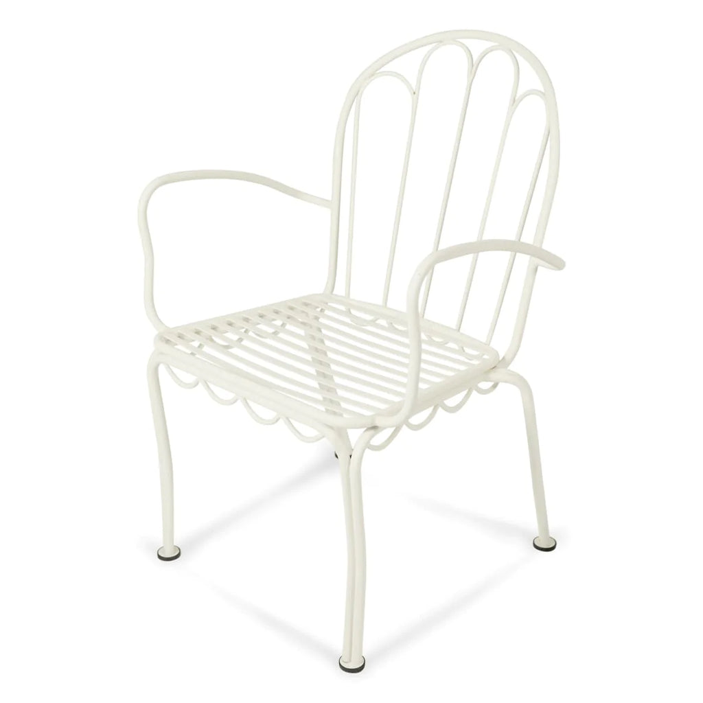 THE AL FRESCO DINING CHAIR - ANTIQUE WHITE