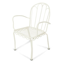 Laden Sie das Bild in den Galerie-Viewer, THE AL FRESCO DINING CHAIR - ANTIQUE WHITE