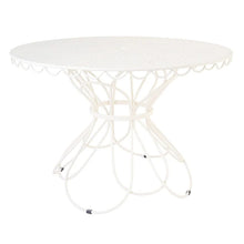 Carica l&#39;immagine nel visualizzatore di Gallery, THE AL FRESCO DINING TABLE - ANTIQUE WHITE