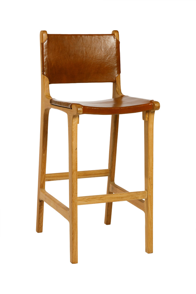 Leather Bar Stool