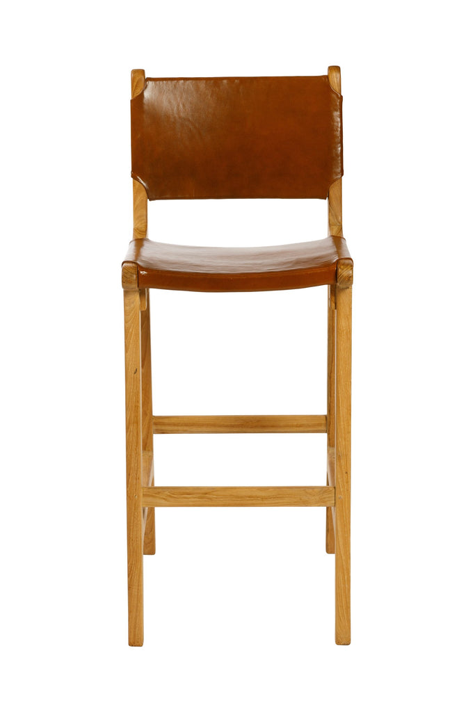 Leather Bar Stool