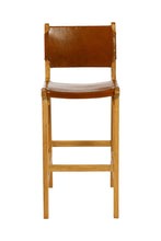 Charger l'image dans la galerie, Leather Bar Stool