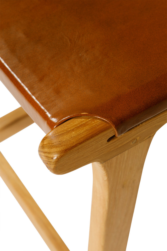 Leather Bar Stool