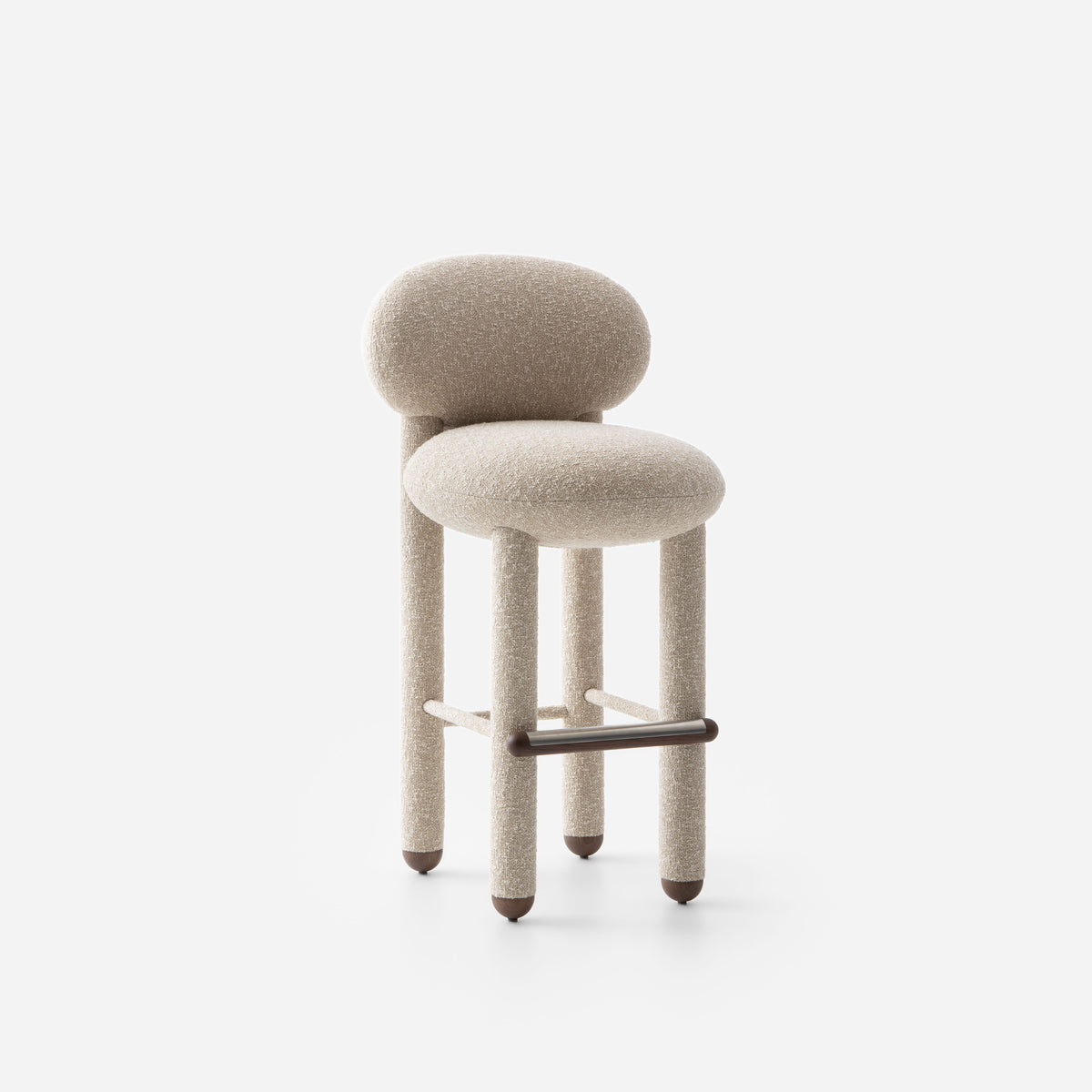 Bar Chair Flock CS2