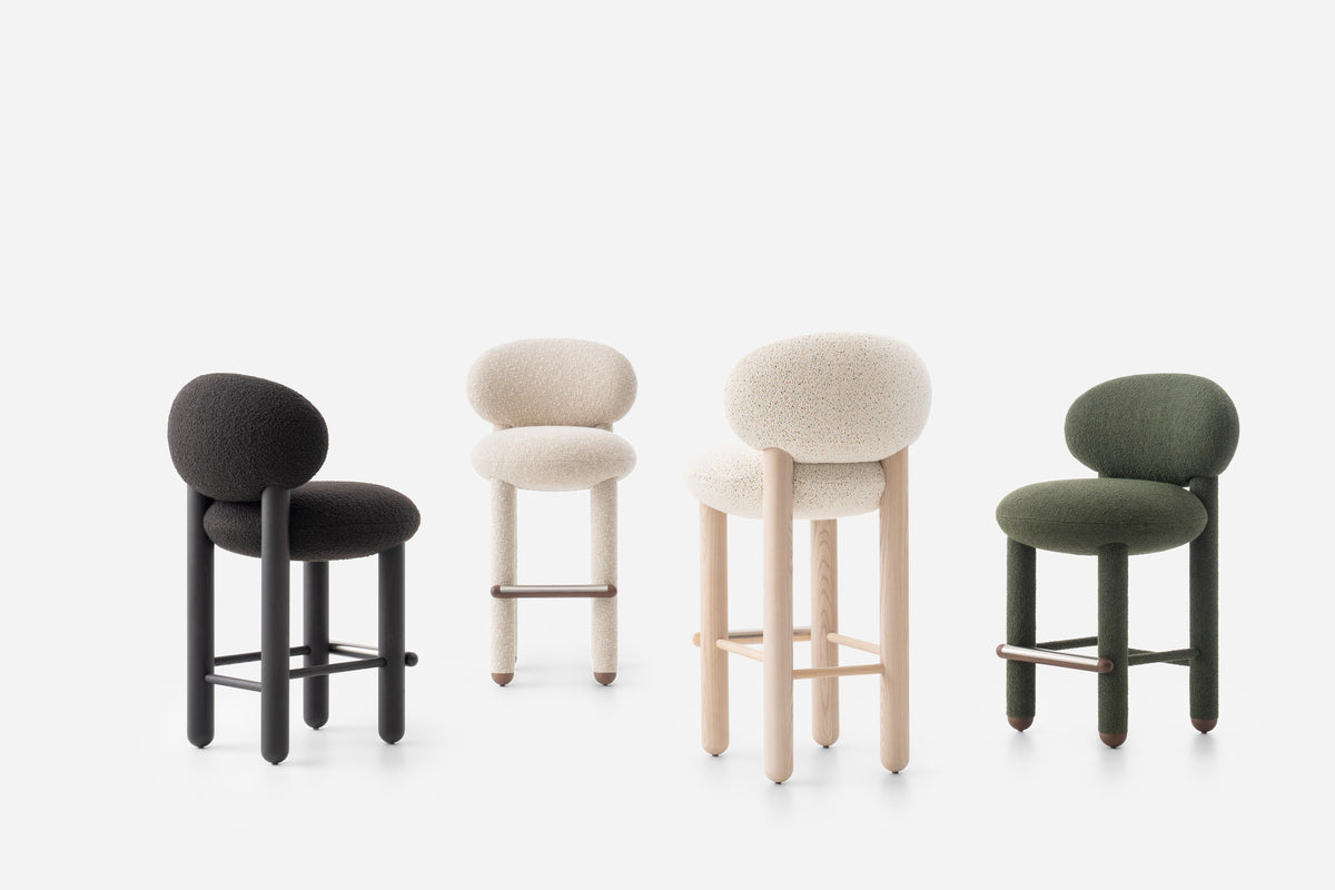 Bar Chair Flock CS2