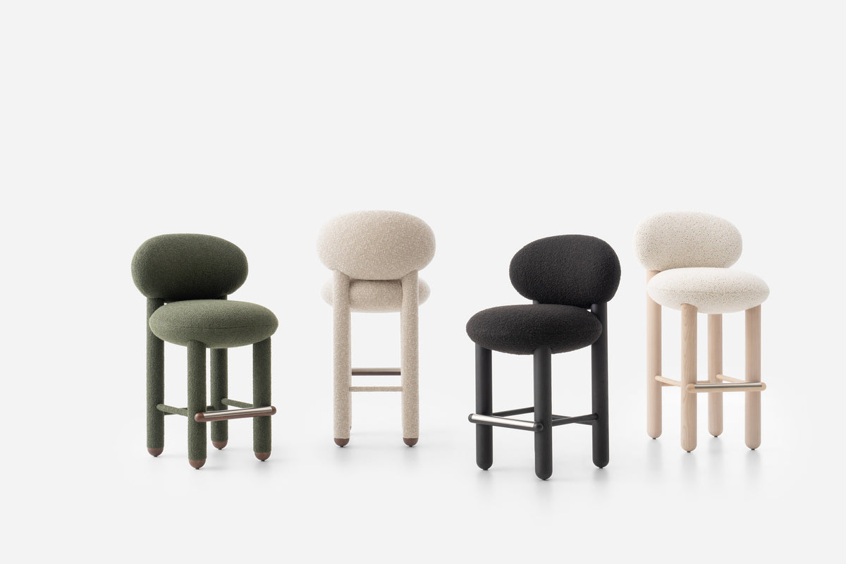 Bar Chair Flock CS2