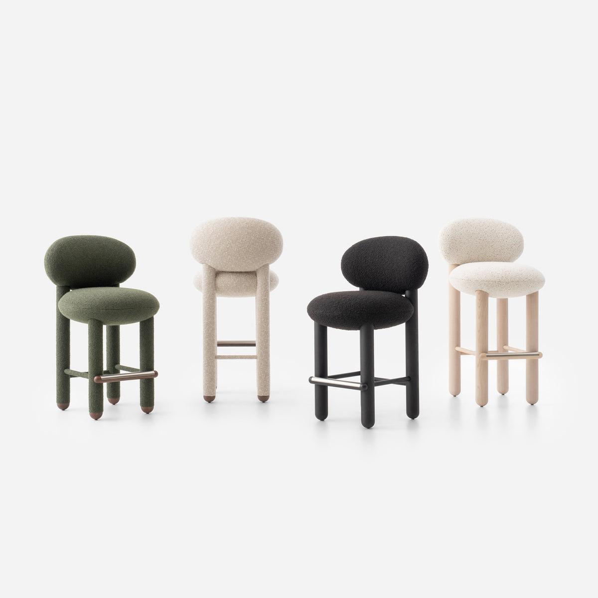 Bar Chair Flock CS2