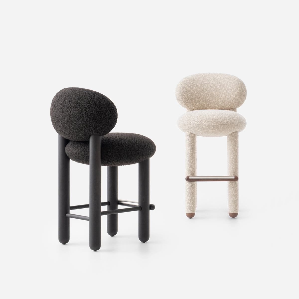 Bar Chair Flock CS2