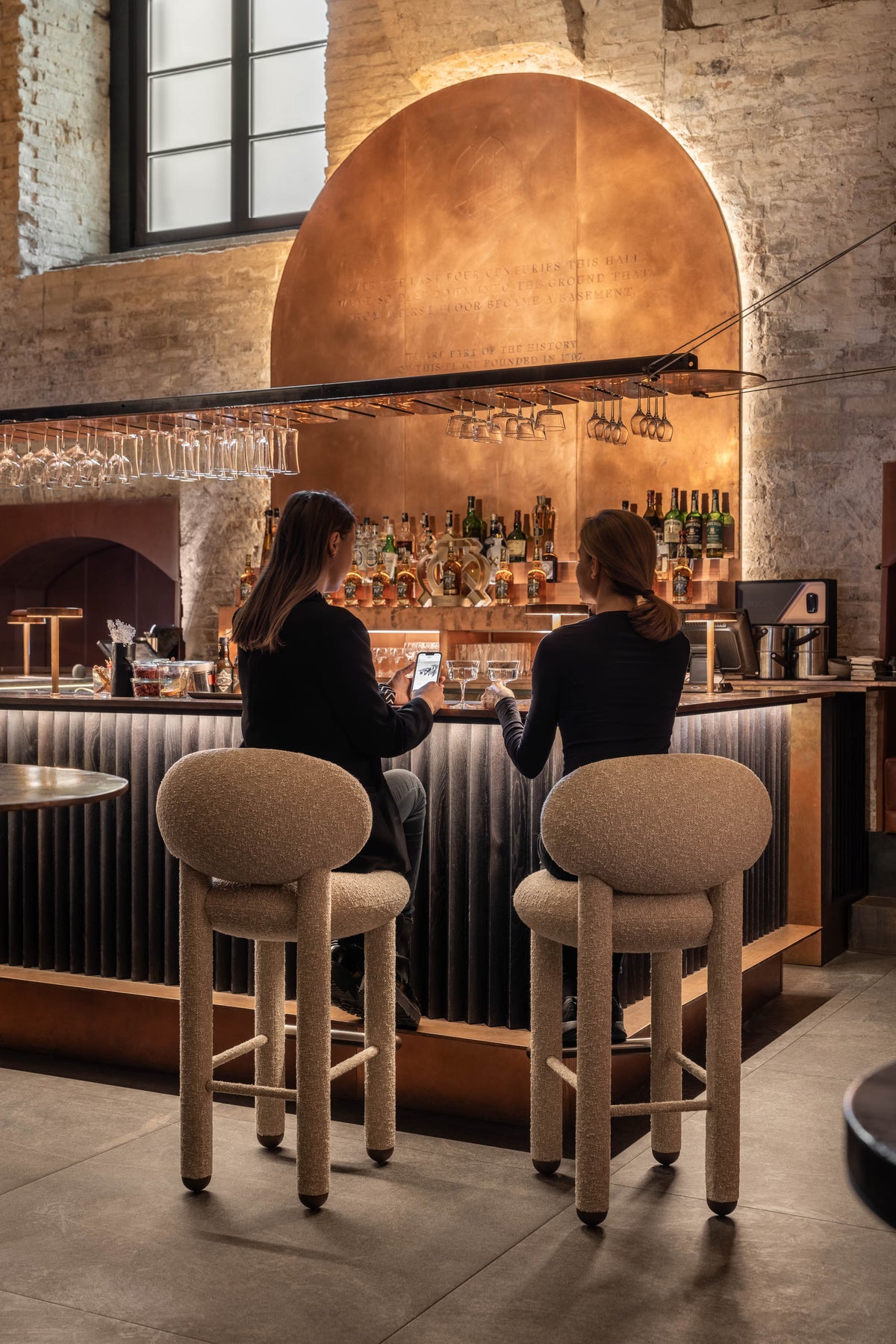 Bar Chair Flock CS2