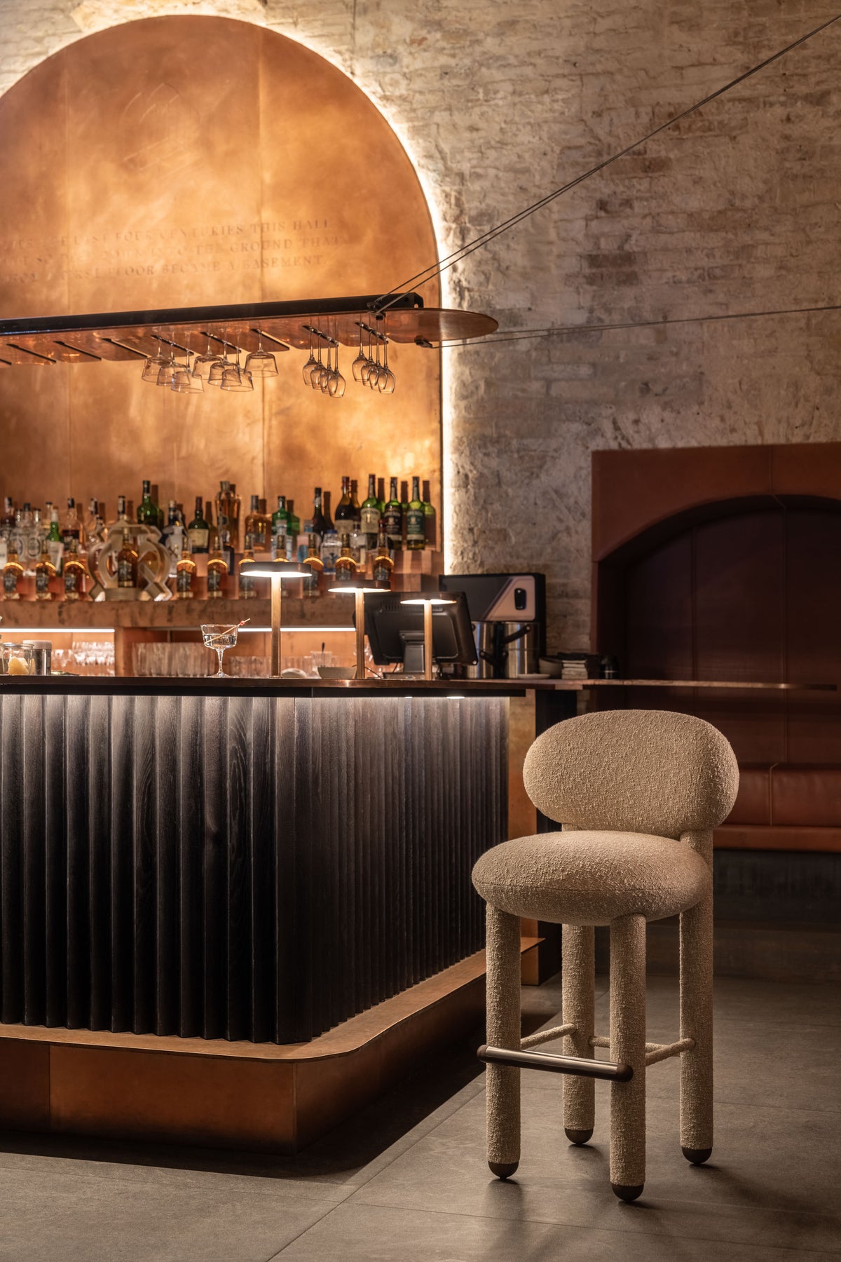 Bar Chair Flock CS2