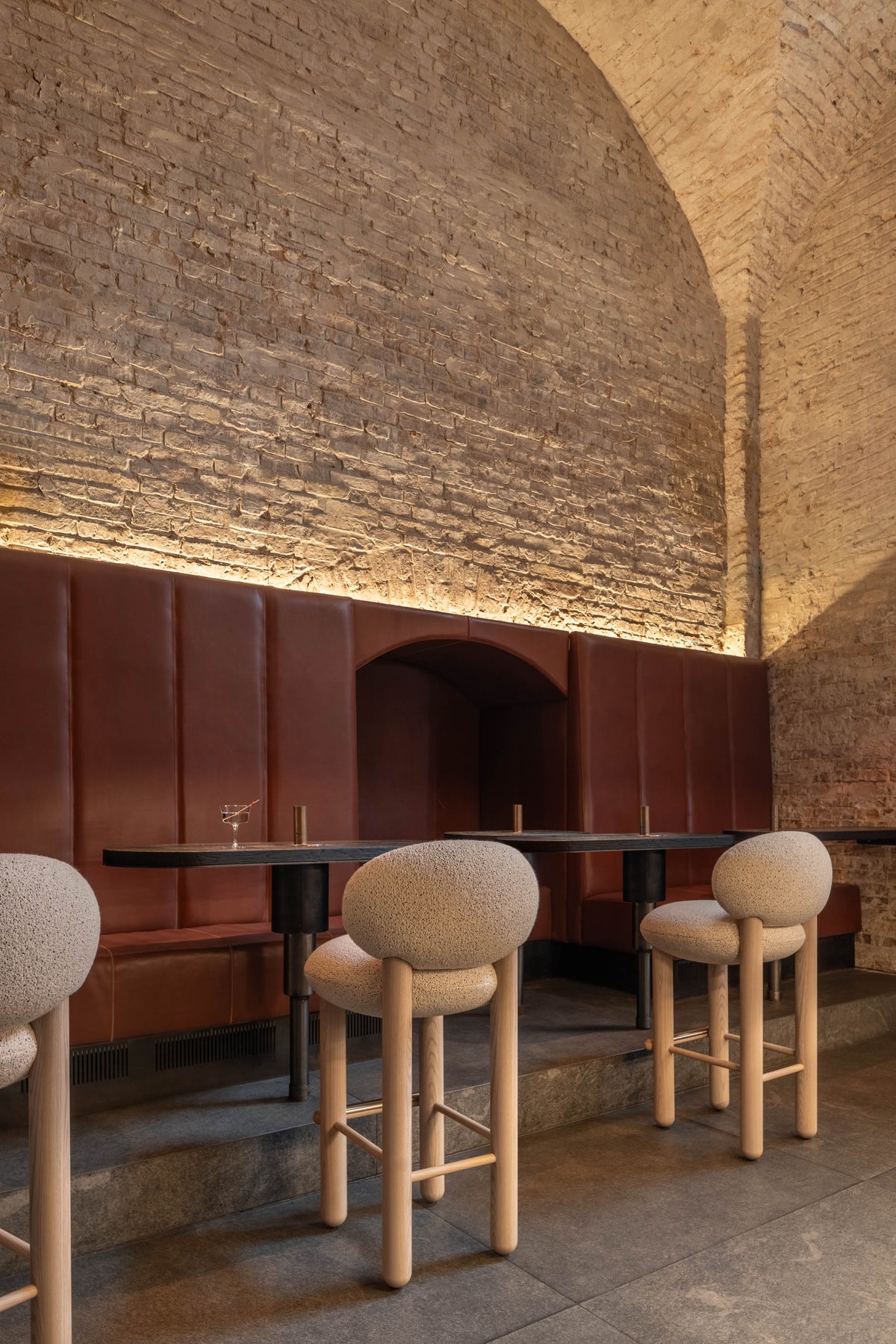 Bar Chair Flock CS2