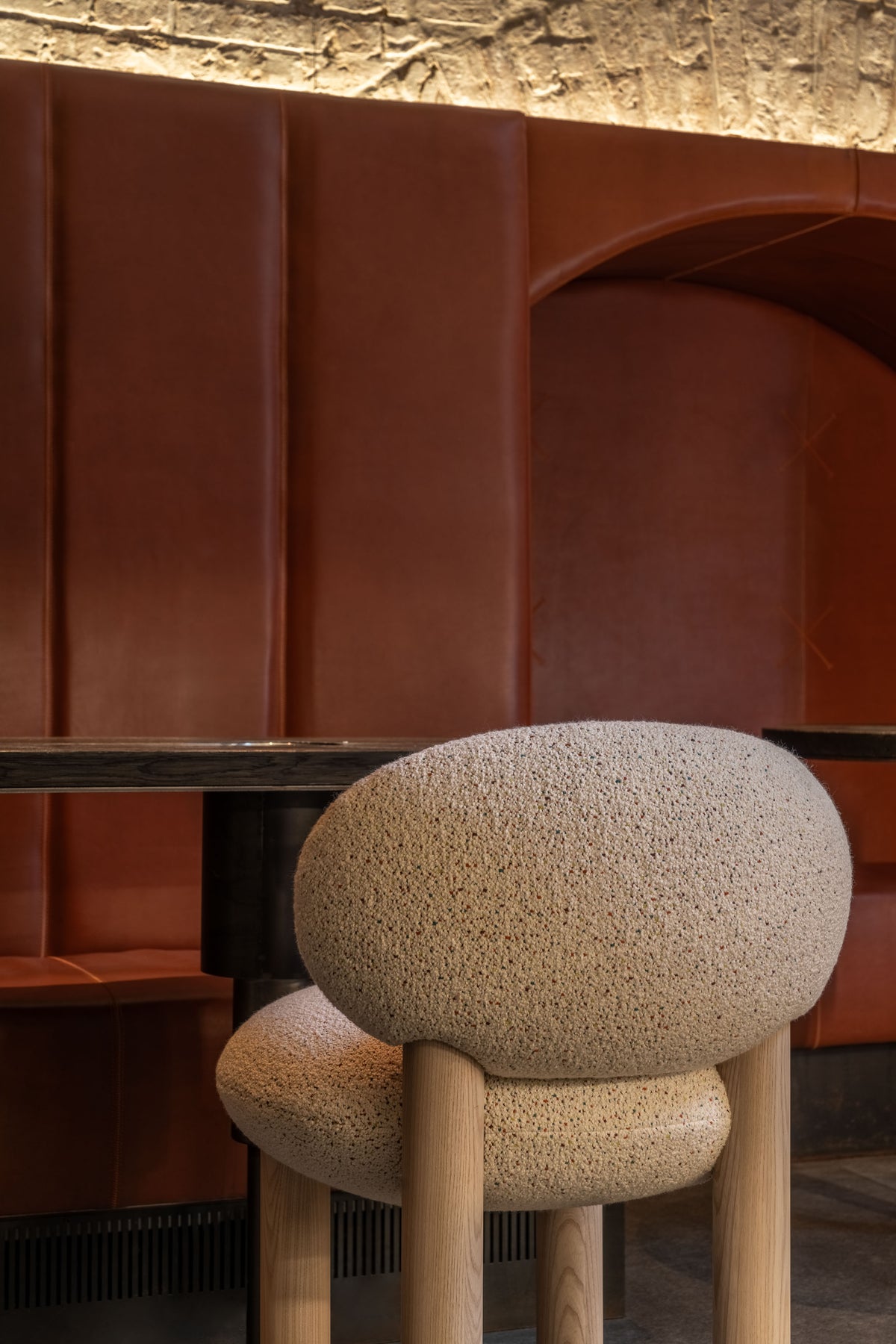Bar Chair Flock CS2