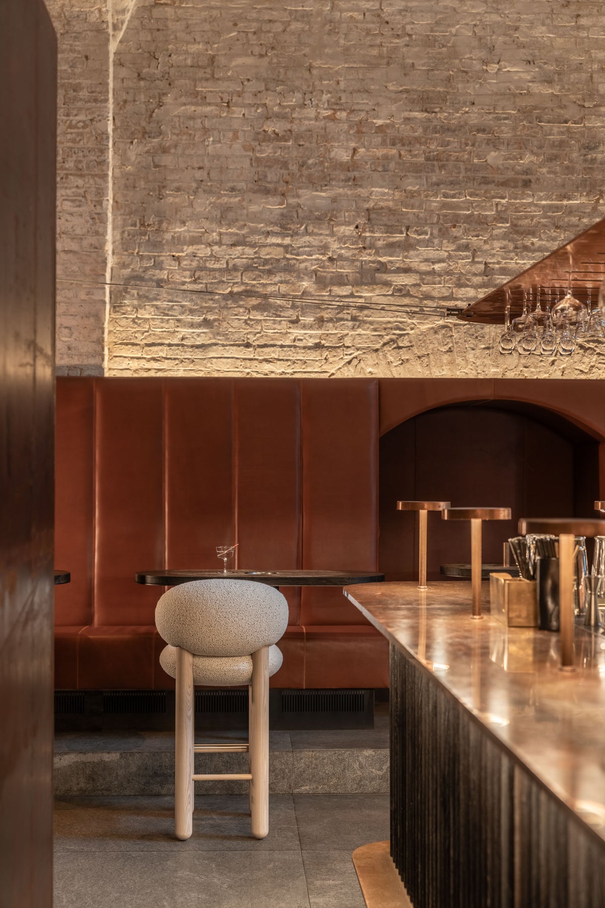 Bar Chair Flock CS2