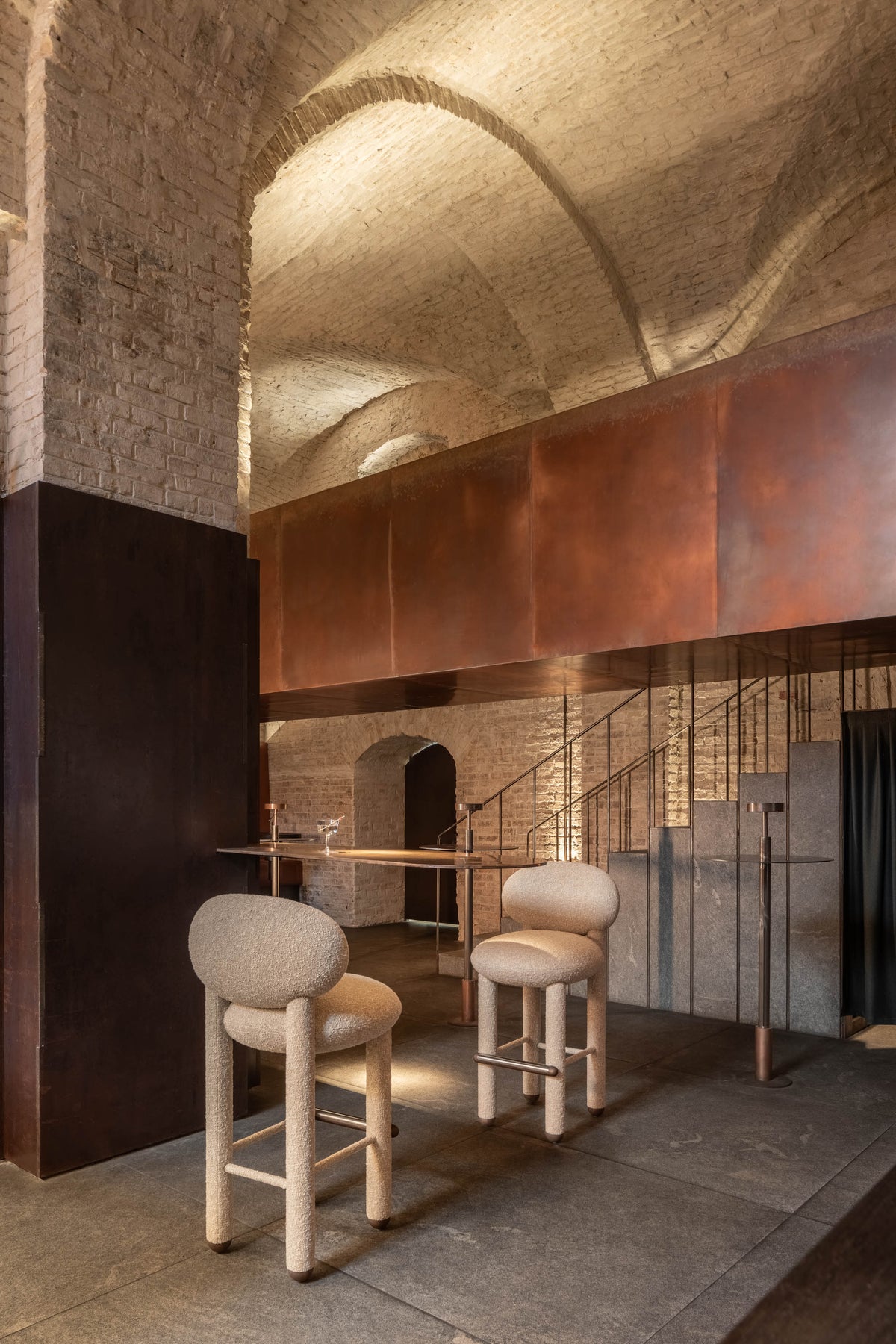 Bar Chair Flock CS2