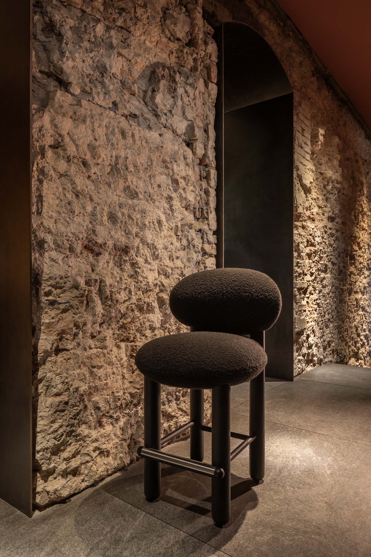 Bar Chair Flock CS2