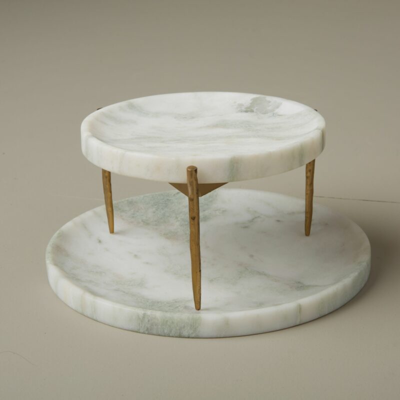 Lady Onyx Stacked Platters