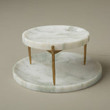 Lady Onyx Stacked Platters