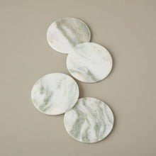 Load image into Gallery viewer, Lady Onyx Round Coasters, Set of 4