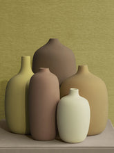 Carica l'immagine nel visualizzatore di Gallery, Vase -CEOLA- Colour Amber Brown Size H 18 cm