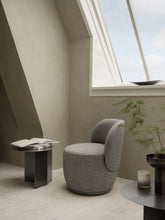 Load image into Gallery viewer, Side table -ORU- Colour Burned Metal Size S Ø 35cm
