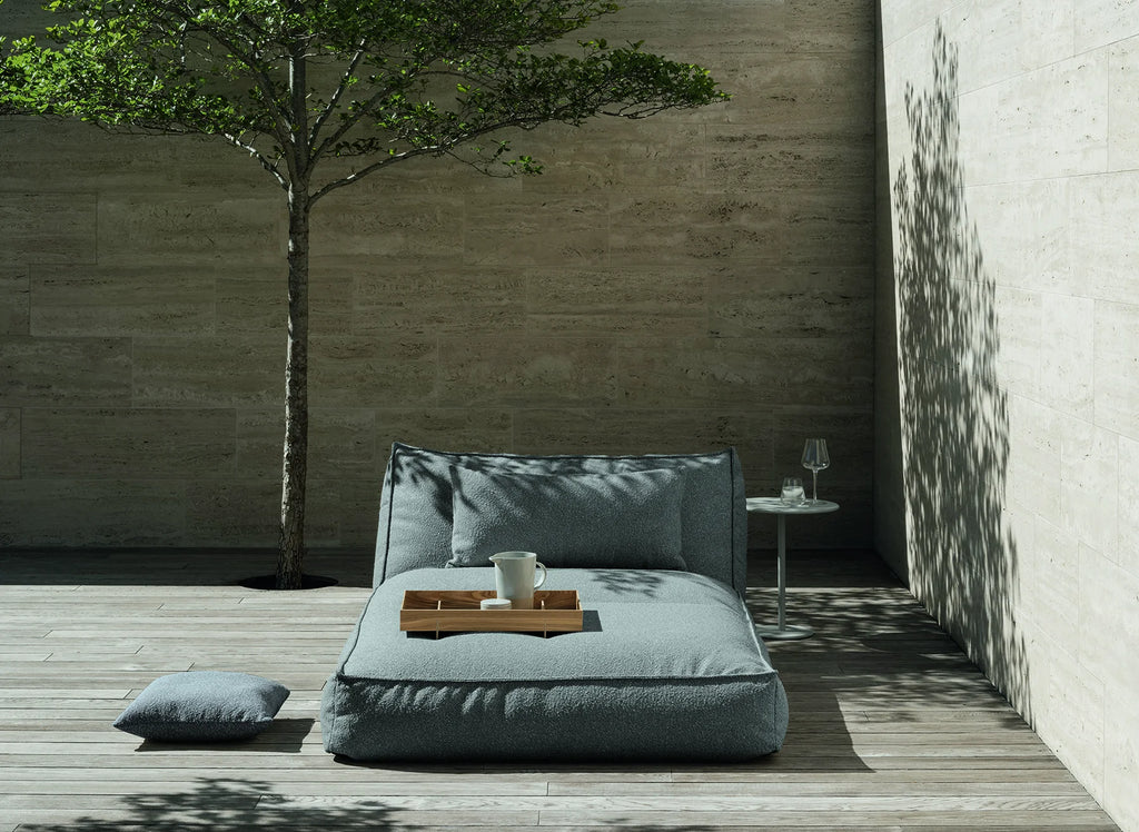 Outdoor Side Table -STAY- Colour Granite Gray